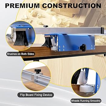 木製 脚立 MADE IN USA Amazon.com: ONECHOI Router Sled for Woodworking for Slabs
